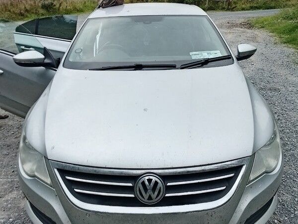 Volkswagen Passat Coupe, Diesel, 2009, Silver