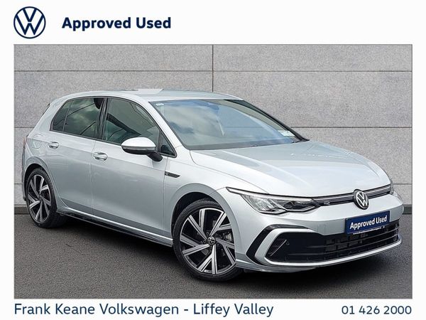 Volkswagen Golf Hatchback, Petrol, 2024, Silver