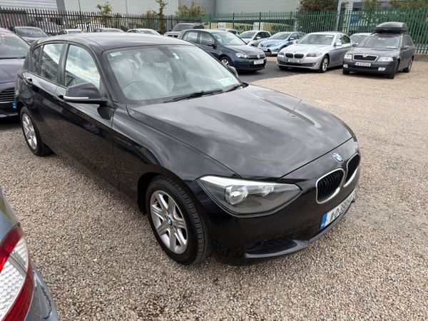 BMW 1-Series Estate/Jeep, Diesel, 2011, Black