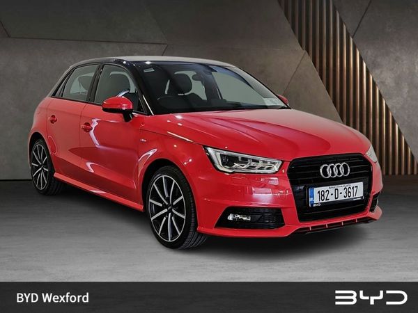 Audi A1 Hatchback, Diesel, 2018, Red