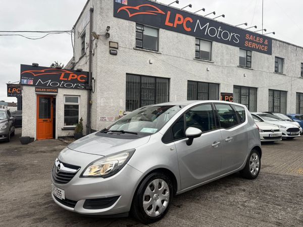 Opel Meriva MPV, Diesel, 2015, Silver