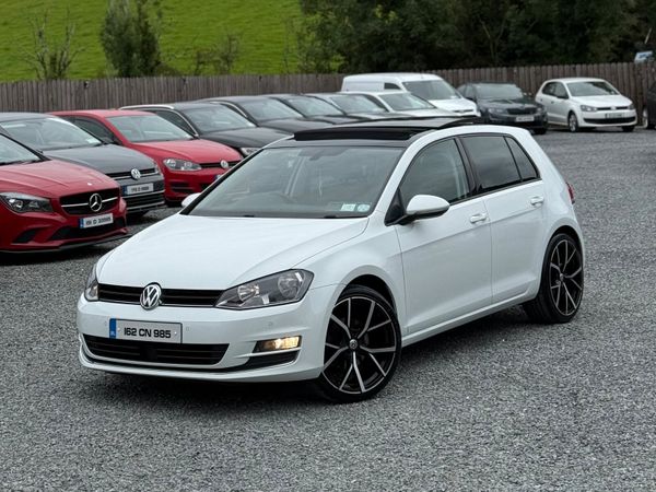Volkswagen Golf Hatchback, Diesel, 2016, White