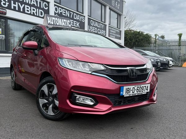 Honda Fit Hatchback, Petrol, 2018, Red