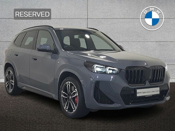 BMW X1 SUV, Petrol Plug-in Hybrid, 2025, Grey