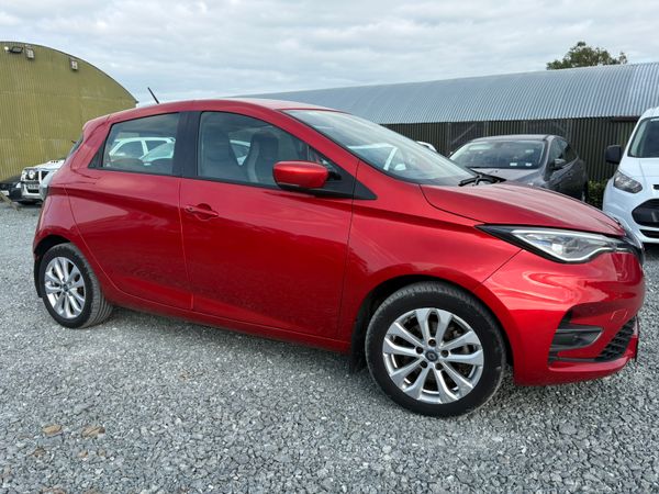 Renault Zoe Hatchback, Electric, 2021, Red