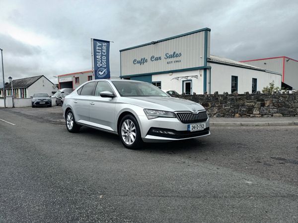 Skoda Superb Saloon, Diesel, 2024, Grey
