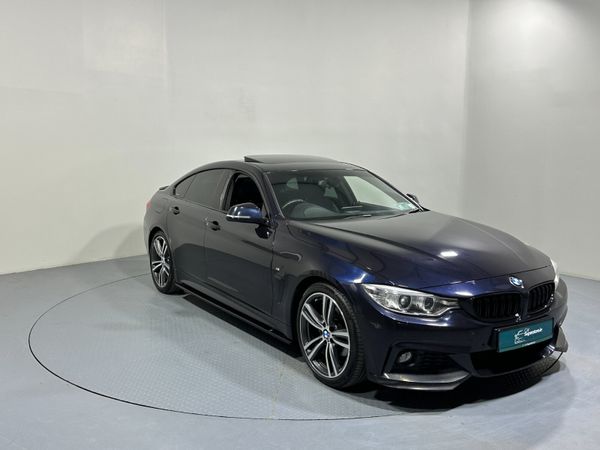 BMW 4-Series Coupe, Diesel, 2016, Black