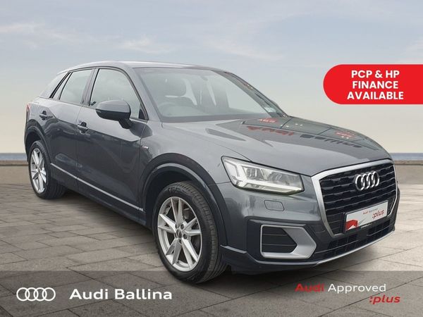 Audi Q2 SUV, Petrol, 2020, Grey