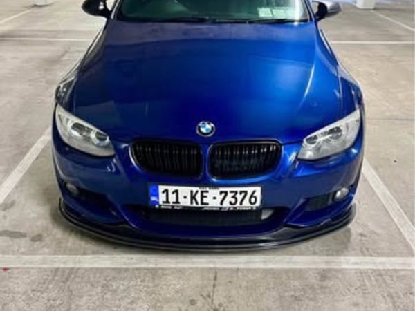 BMW 3-Series Coupe, Diesel, 2011, Blue