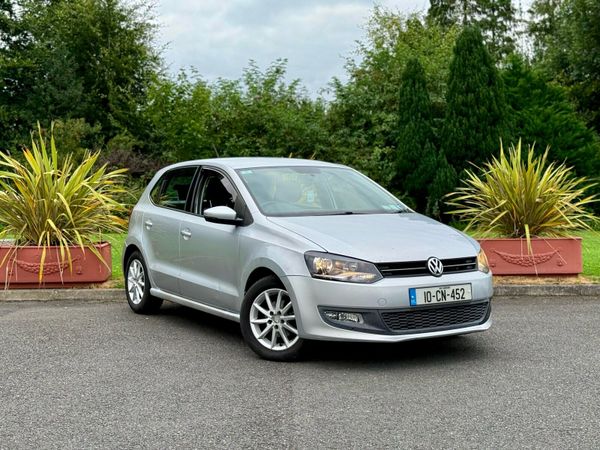 Volkswagen Polo Hatchback, Diesel, 2010, Silver