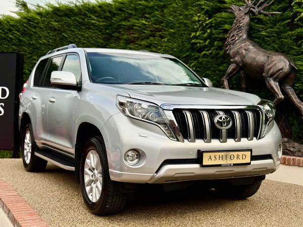 Toyota Land Cruiser SUV, Diesel, 2017, Silver