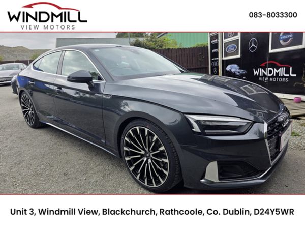 Audi A5 Hatchback, Diesel, 2020, Grey