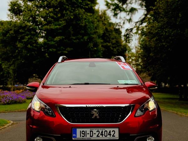 Peugeot 2008 Estate, Petrol, 2019, Red