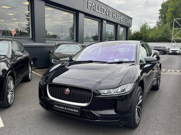 Jaguar I-Pace Hatchback, Electric, 2020, Black