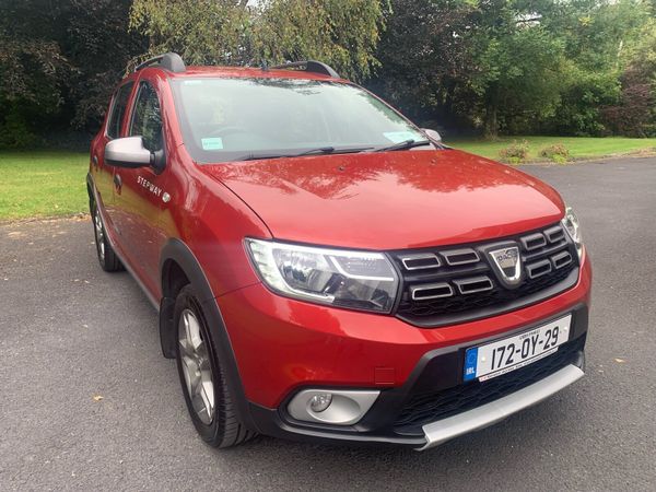 Dacia Sandero Stepway Hatchback, Petrol, 2017, Red
