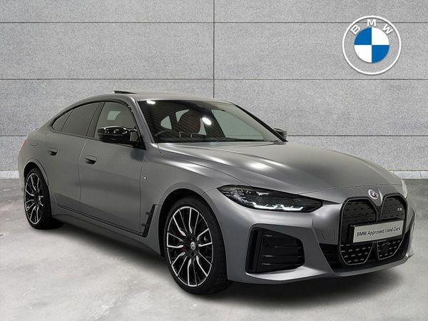 BMW i4 Hatchback, Electric, 2023, Grey