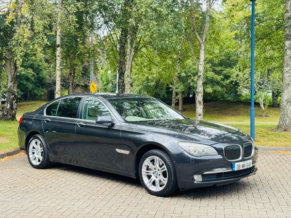 BMW 7-Series Saloon, Diesel, 2008, Grey