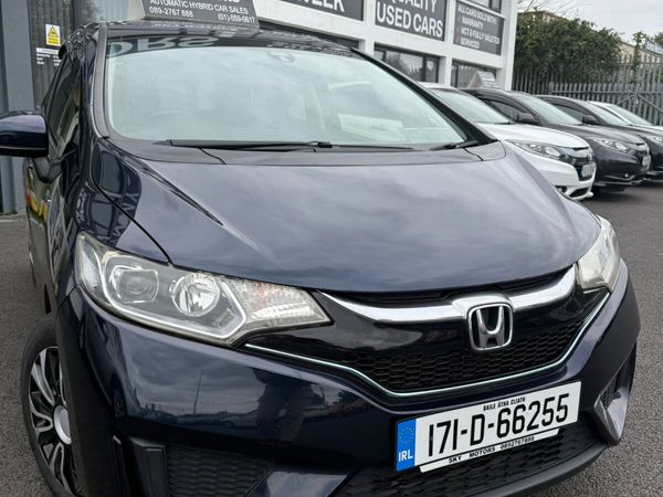 Honda Fit Hatchback, Petrol, 2017, Blue