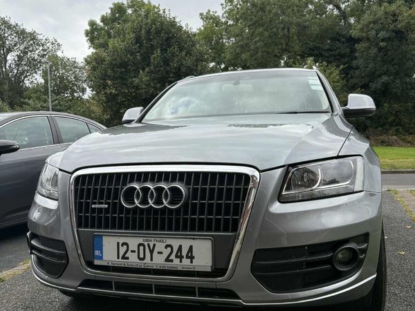 Audi Q5 SUV, Diesel, 2012, Grey
