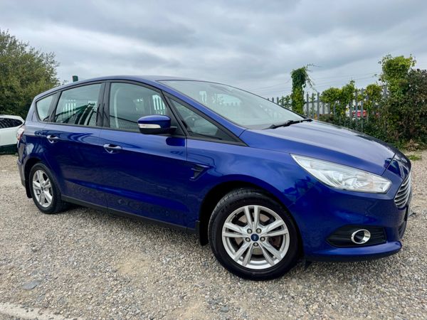 Ford S-Max MPV, Diesel, 2017, Blue