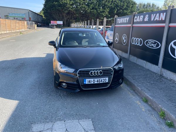 Audi A1 Hatchback, Petrol, 2014, Black