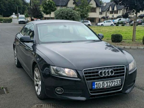 Audi A5 Coupe, Diesel, 2010, Black
