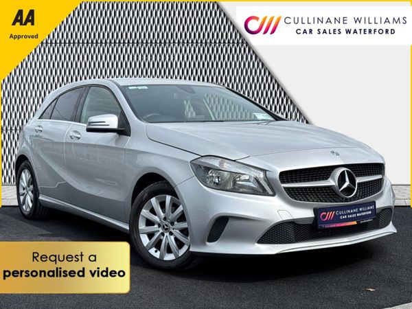 Mercedes-Benz A-Class Hatchback, Diesel, 2017, Silver