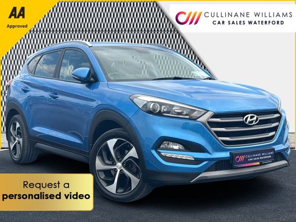 Hyundai Tucson SUV, Diesel, 2018, Blue