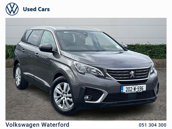 Peugeot 5008 MPV, Diesel, 2020, Grey