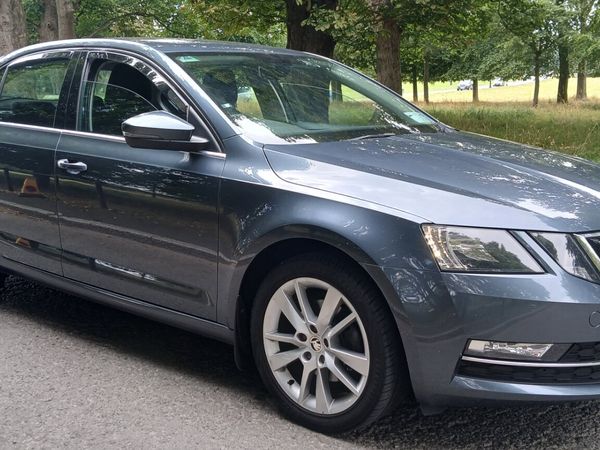 Skoda Octavia Saloon, Petrol, 2019, Grey