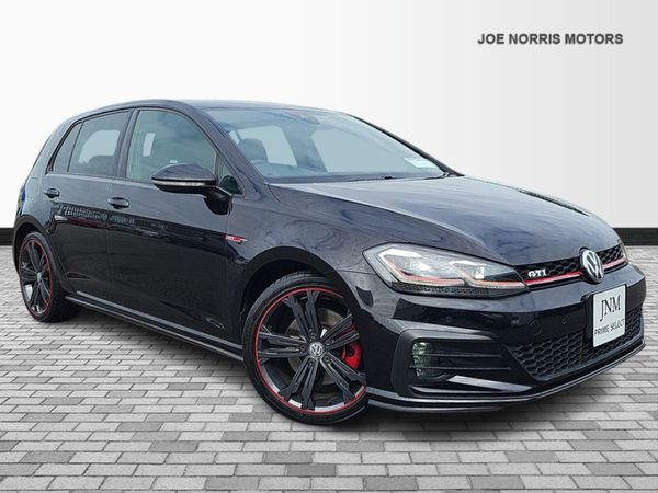 Volkswagen Golf Hatchback, Petrol, 2018, Black