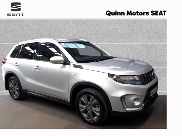 Suzuki Vitara SUV, Petrol Hybrid, 2025, Grey