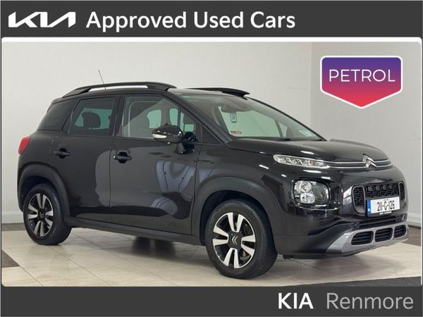 Citroen C3 Aircross MPV, Petrol, 2021, Black