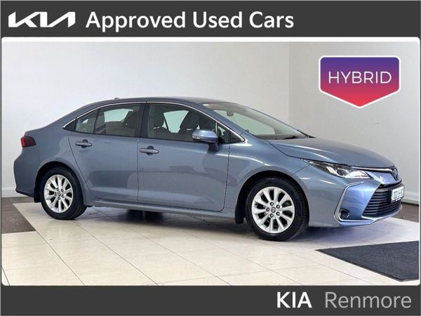 Toyota Corolla Saloon, Hybrid, 2022, Grey