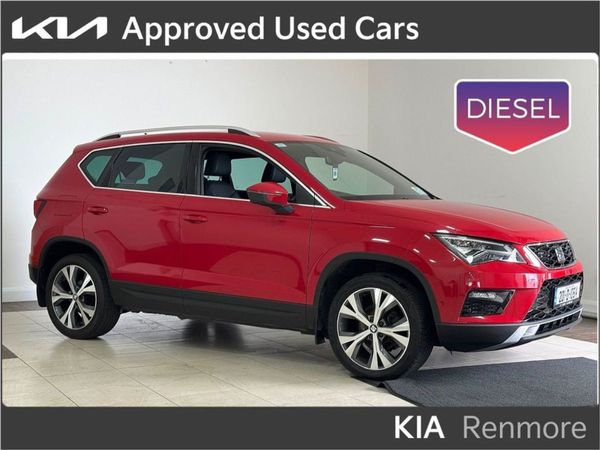 SEAT Ateca Estate, Diesel, 2020, Red