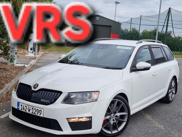 Skoda Octavia Estate, Diesel, 2014, White
