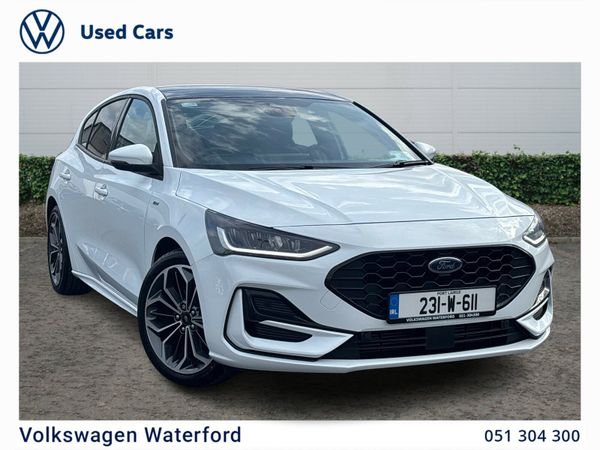 Ford Focus Hatchback, Petrol, 2023, White