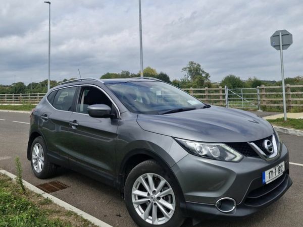 Nissan Qashqai SUV, Petrol, 2017, Grey