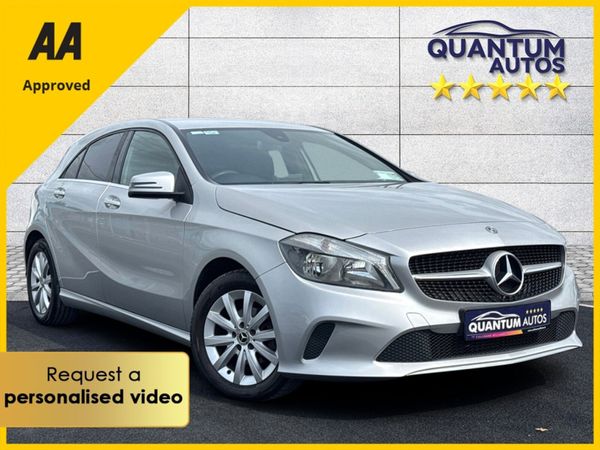 Mercedes-Benz A-Class Hatchback, Diesel, 2017, Silver