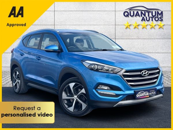 Hyundai Tucson SUV, Diesel, 2018, Blue