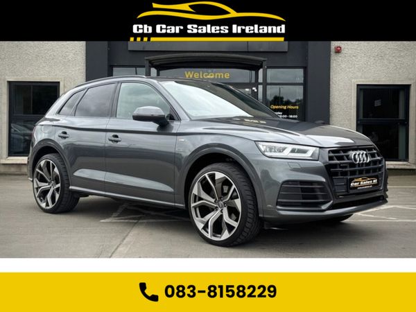 Audi Q5 Estate, Diesel, 2018, Grey