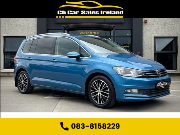 Volkswagen Touran MPV, Diesel, 2016, Blue