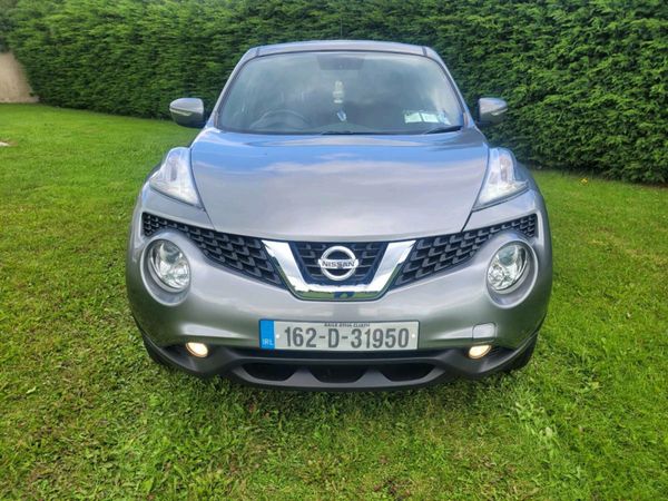 Nissan Juke SUV, Diesel, 2016, Grey