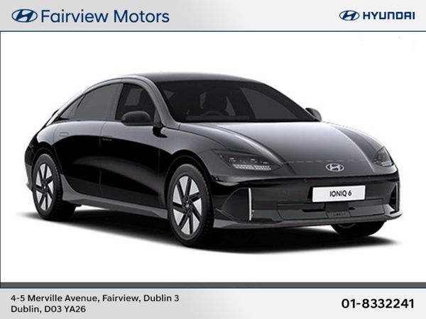 Hyundai IONIQ 6 Saloon, Electric, 2023, Black
