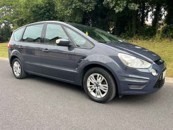 Ford S-Max MPV, Diesel, 2012, Blue