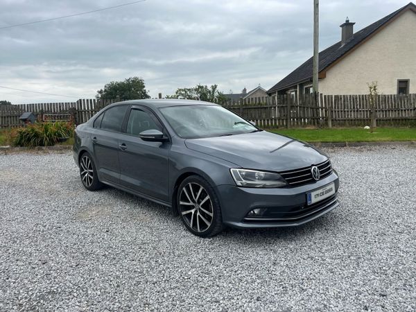 Volkswagen Jetta Saloon, Diesel, 2017, Grey