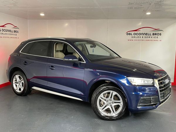 Audi Q5 Estate, Diesel, 2018, Blue