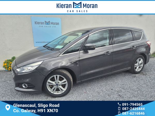 Ford S-Max MPV, Diesel, 2017, Grey