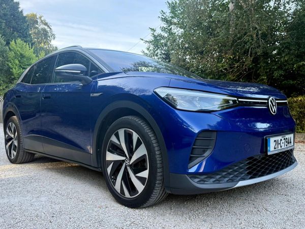 Volkswagen ID.4 Estate, Electric, 2021, Blue