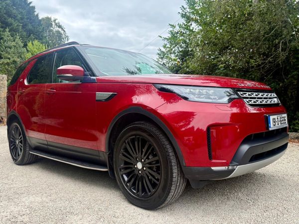 Land Rover Discovery SUV, Diesel, 2019, Red